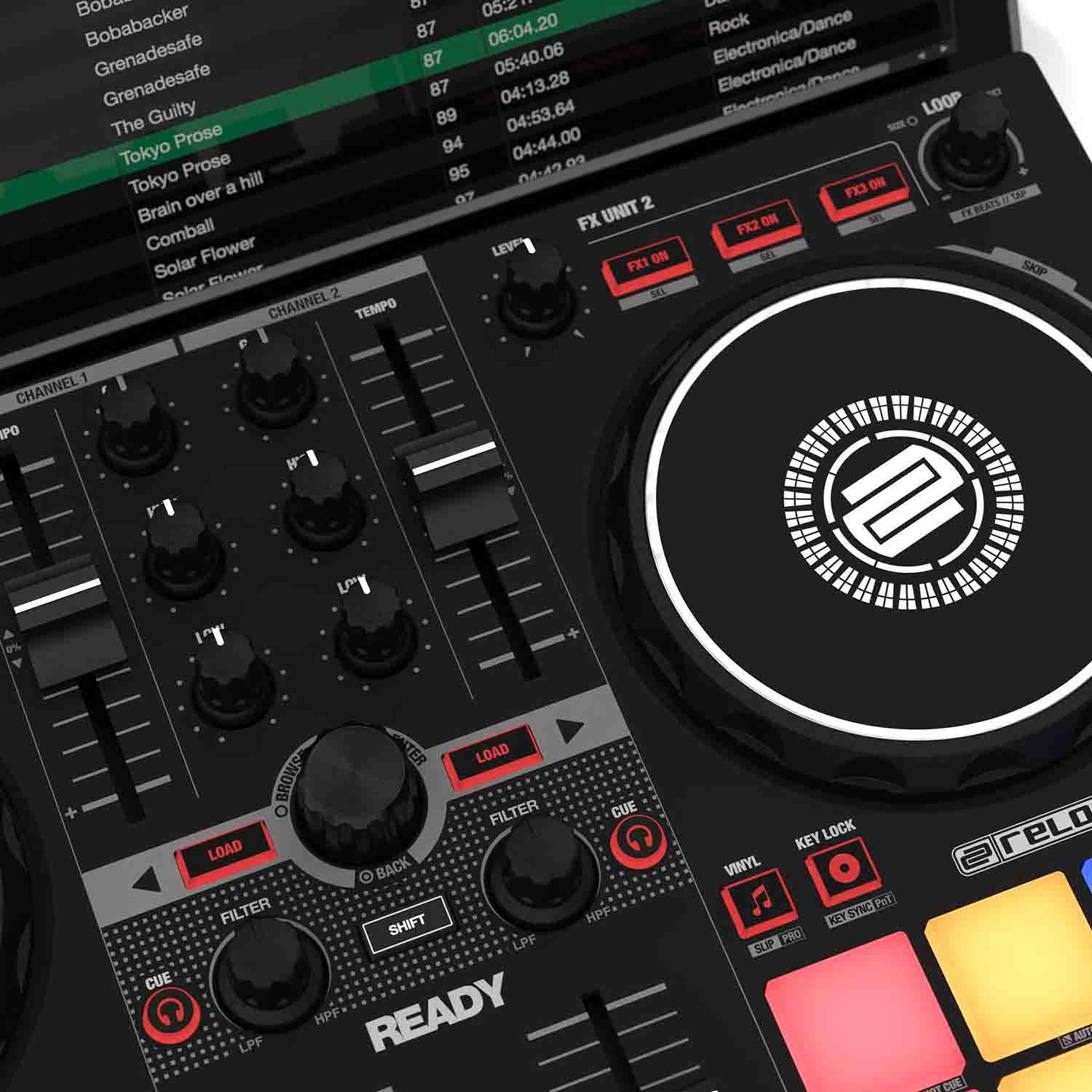 B-Stock: Reloop Ready 2-Channel Portable DJ Controller for Serato by Reloop