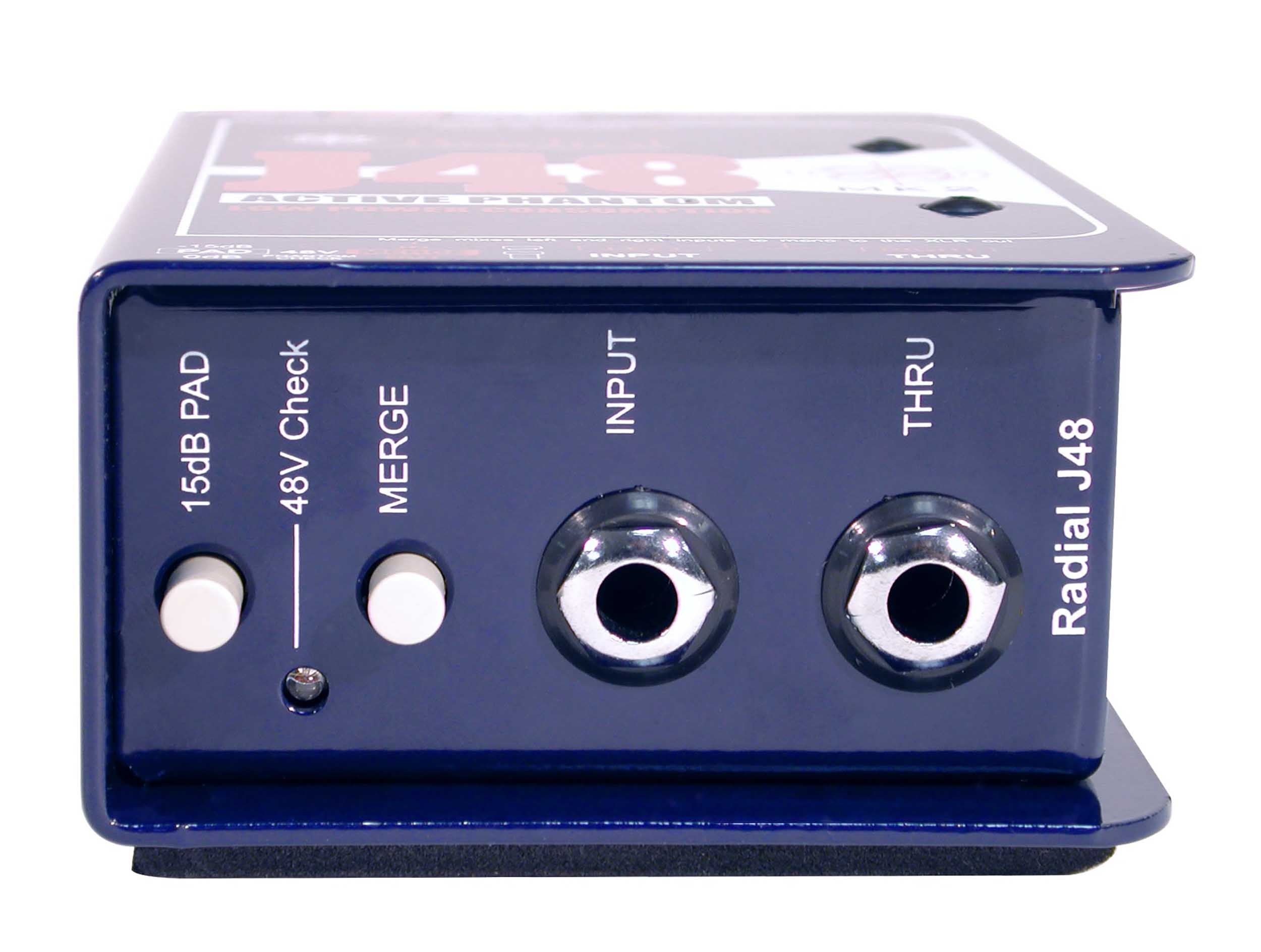 Radial Engineering J48 Phantom Powered Active Direct Box by Radial Engineering