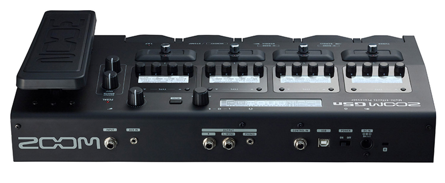 Open Box: Zoom G5N Multi Effects Processor Pedal for Guitarists by Zoom