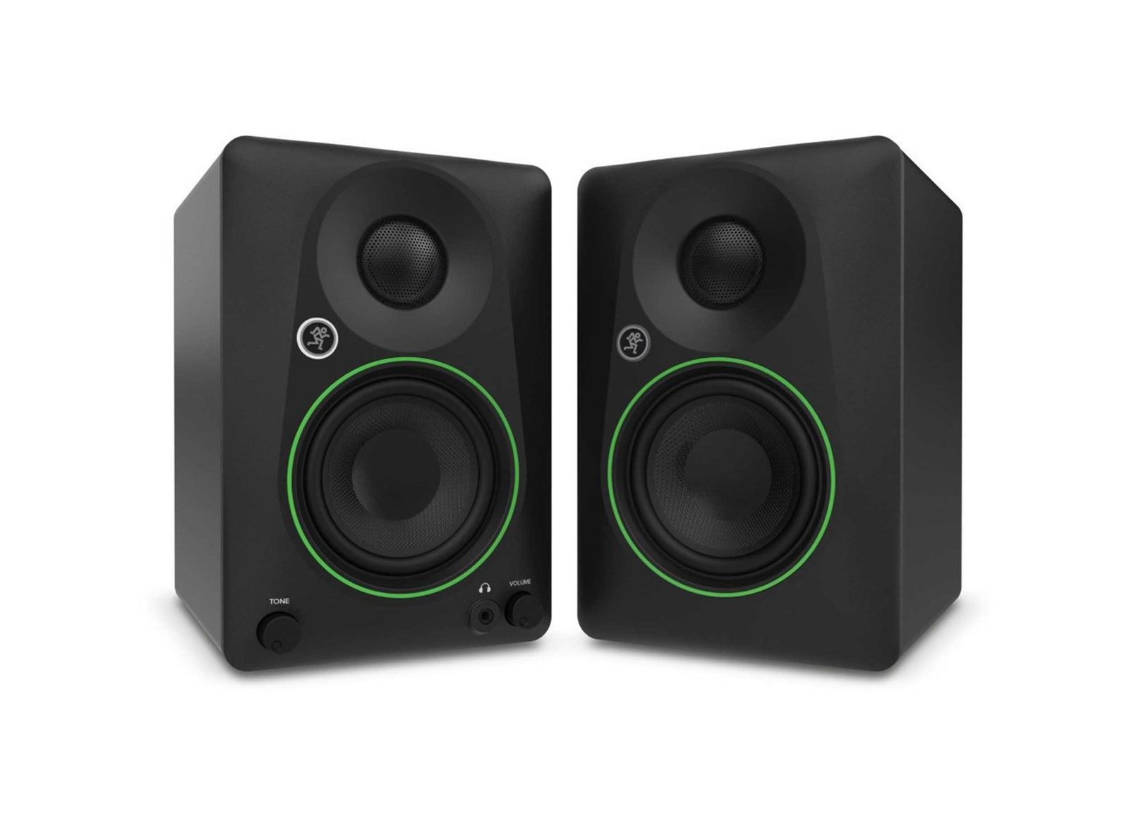 Mackie CR3, 3.5" Powered Studio Monitors with Tone Control by Mackie