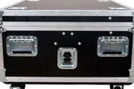 ADJ Wi Flight Case, Road Case for 8 WiFLY LED Pars with Charging Power Plugs by ADJ