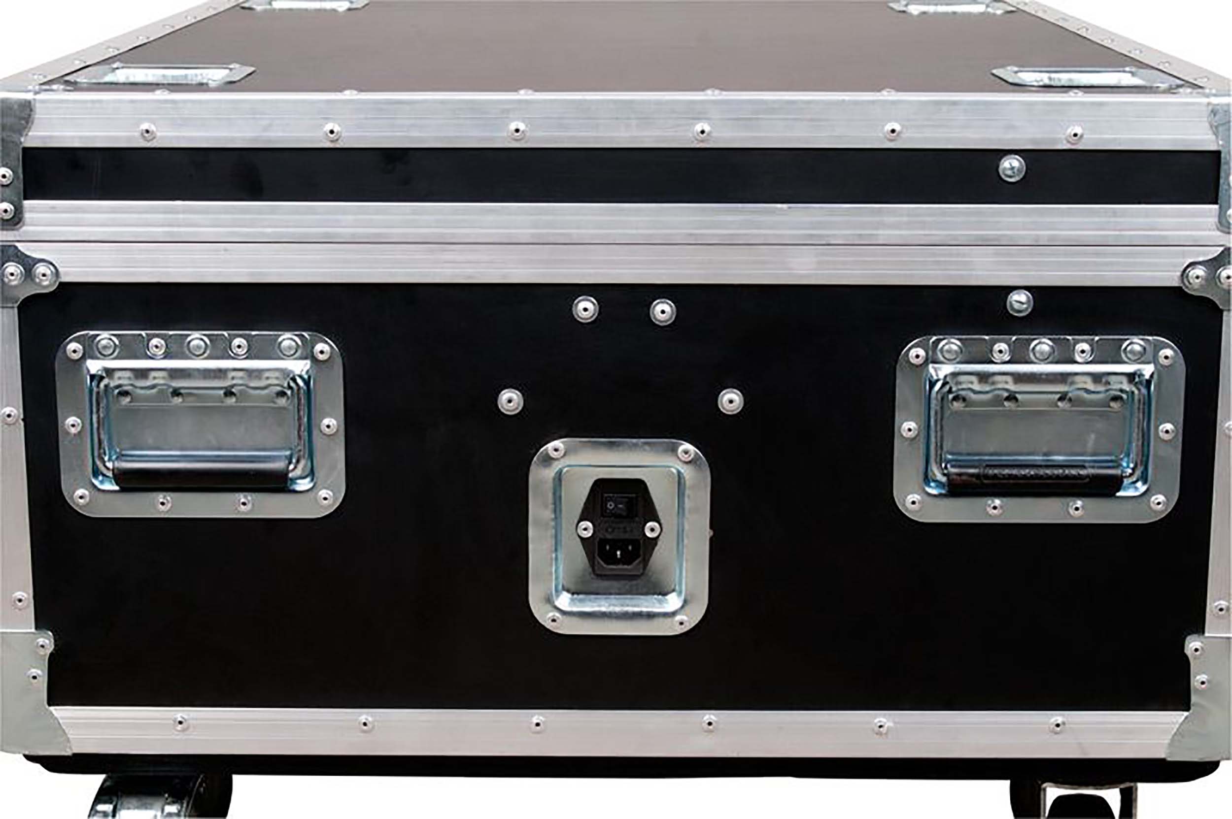 ADJ Wi Flight Case, Road Case for 8 WiFLY LED Pars with Charging Power Plugs by ADJ