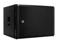 RCF HDL38-AS, 3200W Active Flyable Subwoofer Module - Black by RCF