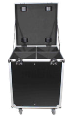 ProX XS-SRC4X4W Road Case for 4x Leko Style ETC Source Four Par Can Ellipsoidal Light Fixtures by ProX Cases