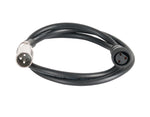 ADJ Z-ELAR T-DMX-1, IP65 Rated DMX IN First Cable for Wifly QA5 IP - 1 Meter by ADJ
