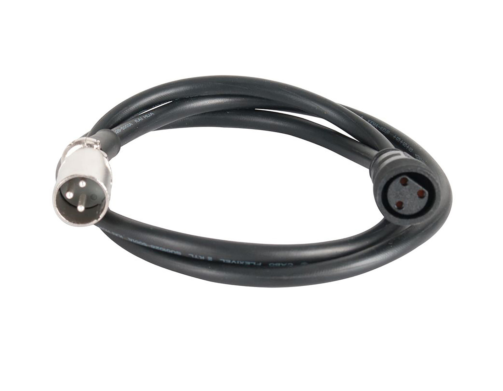 ADJ Z-ELAR T-DMX-1, IP65 Rated DMX IN First Cable for Wifly QA5 IP - 1 Meter by ADJ