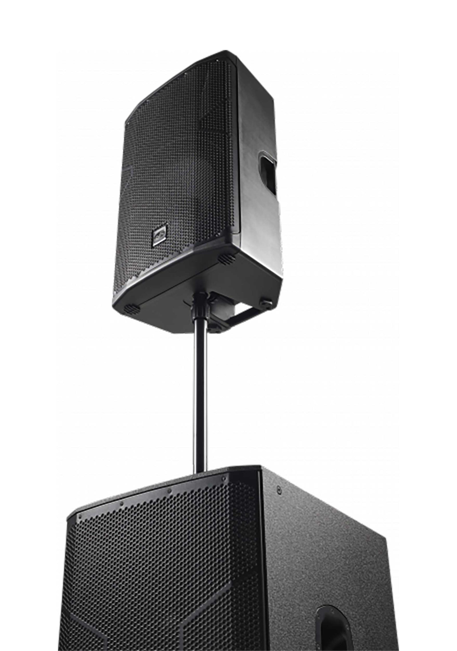 DAS Audio 712ACVRALTEA12718A, 12-Inch Powered Speaker DJ Package with Subwoofer by DAS Audio