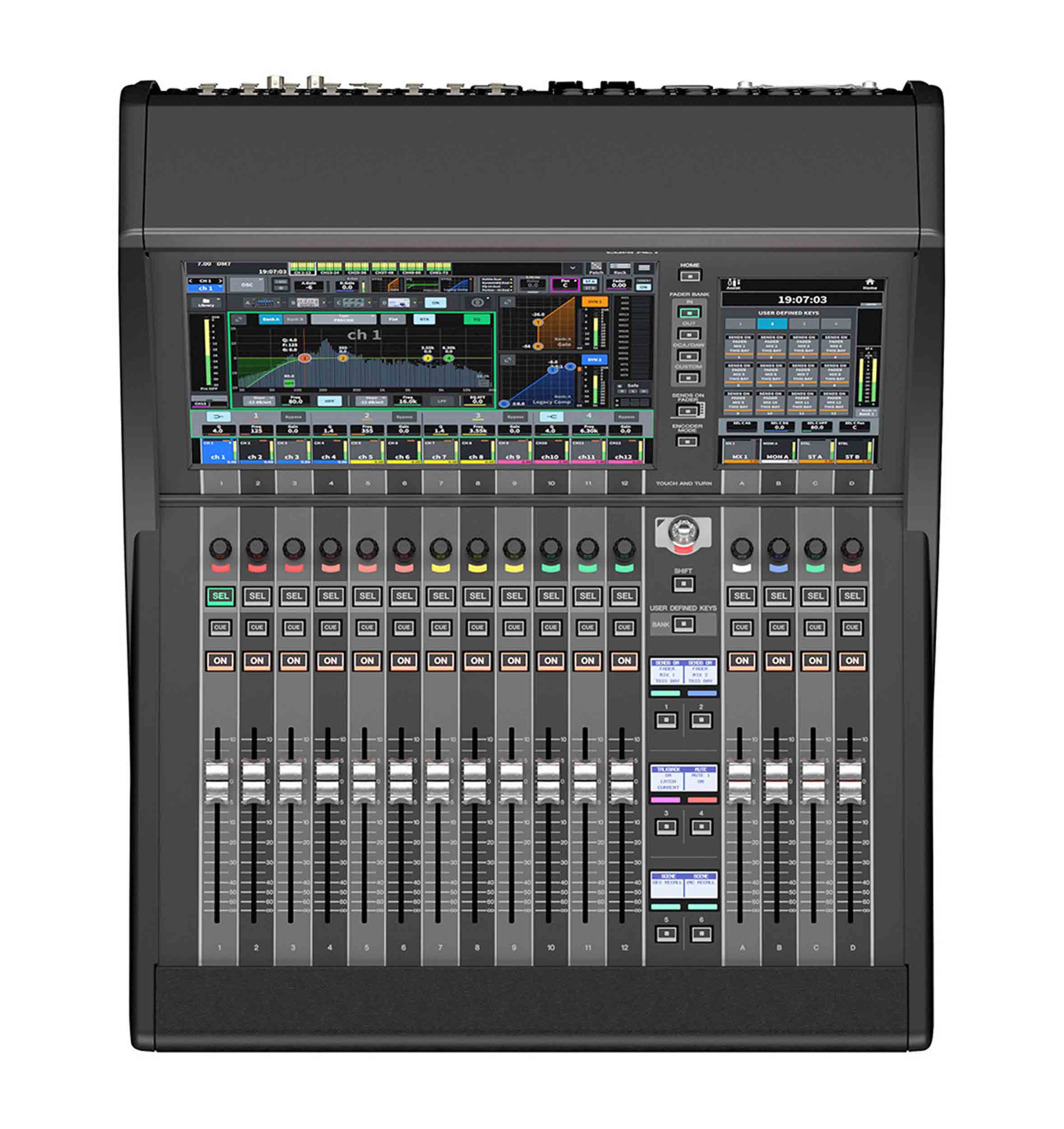 Yamaha DM7C 72-Channel Single Bay Digital Mixer by Yamaha