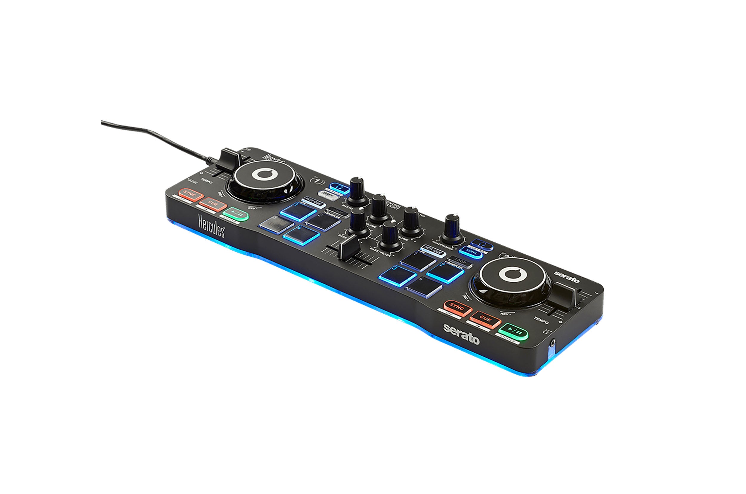 Hercules DJCONTROL-STAR Starlight DJ Controller for Serato DJ Lite