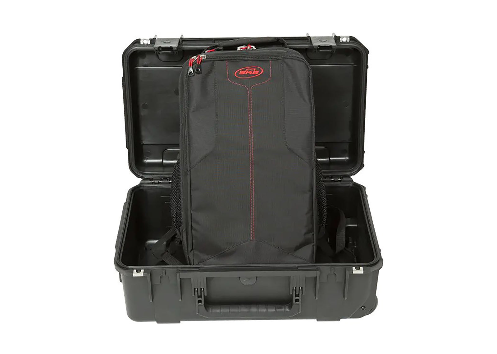 SKB Cases 3i-2011-7BP, iSeries Case with Think Tank Photo Dividers and Photo Backpack - Black by SKB Cases