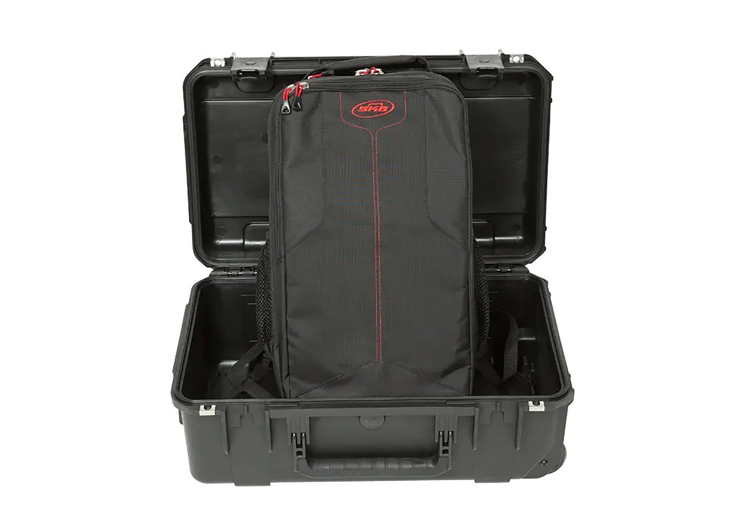 SKB Cases 3i-2011-7BP, iSeries Case with Think Tank Photo Dividers and Photo Backpack - Black by SKB Cases
