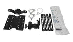 ProX KT-MEDIAPOST656, DJ Package Including 1 KT-F34SQ656 Aluminum Truss, 1 XT-BP2430W Base Plate on Wheels, 1 XT-MEDIAMOUNT TV Bracket Clamp by ProX Cases