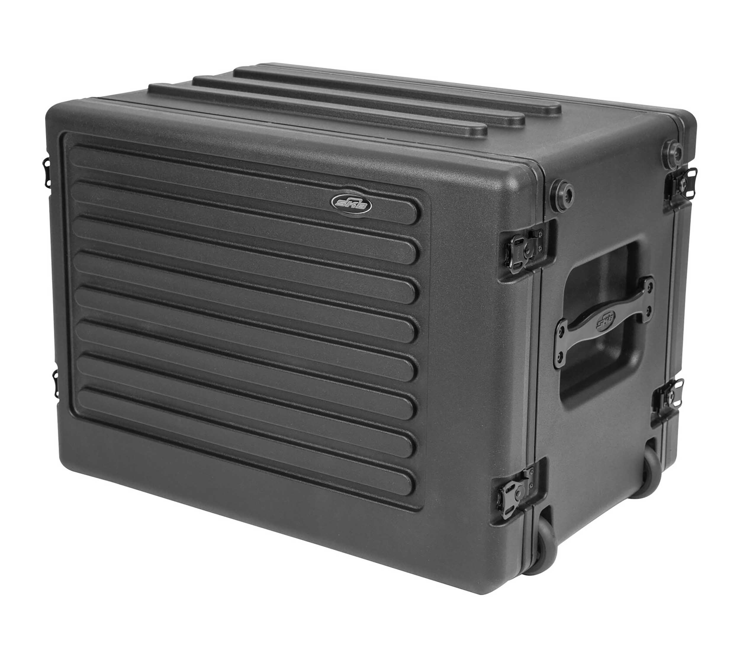 SKB Cases 1SKB-R8SW rSeries Shallow Rolling Rack Chassis - 8 RU by SKB Cases