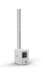 LD System MAUI 28 G3 W, Compact Cardioid Powered Column PA System - White by LD Systems