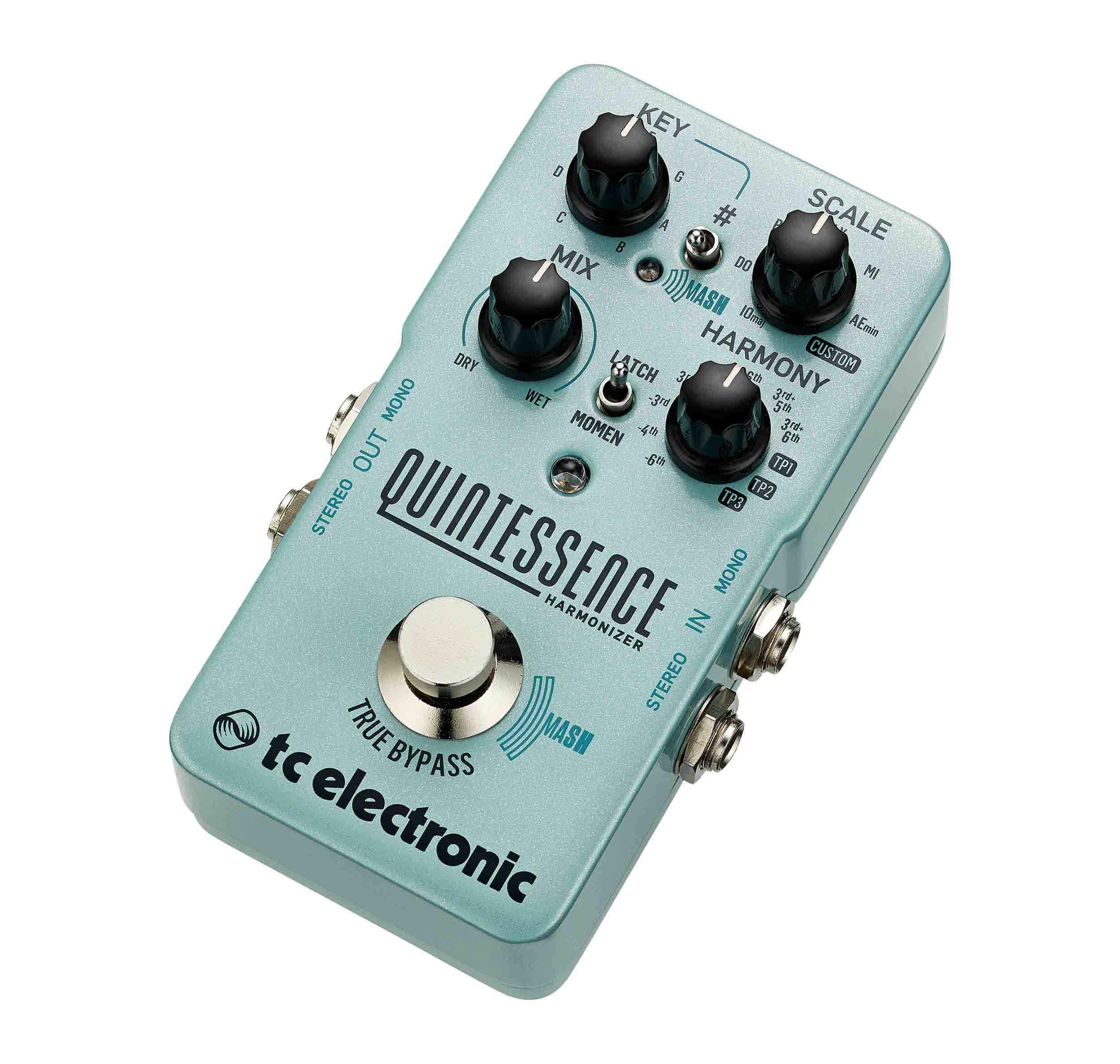 TC Electronic Quintessence Harmony Generator Pedal Guitar