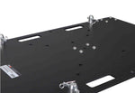ProX XT-BP2430WBLK 24 x 30 inch Rolling Base Plate for Rapid Grid Modular Truss System with Locking Casters - Black by ProX Cases