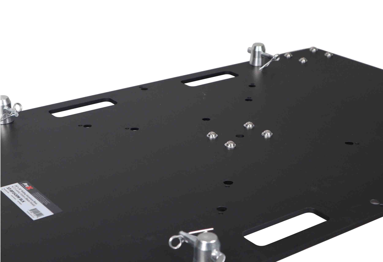 ProX XT-BP2430WBLK 24 x 30 inch Rolling Base Plate for Rapid Grid Modular Truss System with Locking Casters - Black by ProX Cases