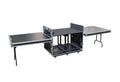 ProX XS-12UX2DTWCO DUO, ATA Flight Style Console Case with Dual 12U Racks and Side Tables by ProX Cases