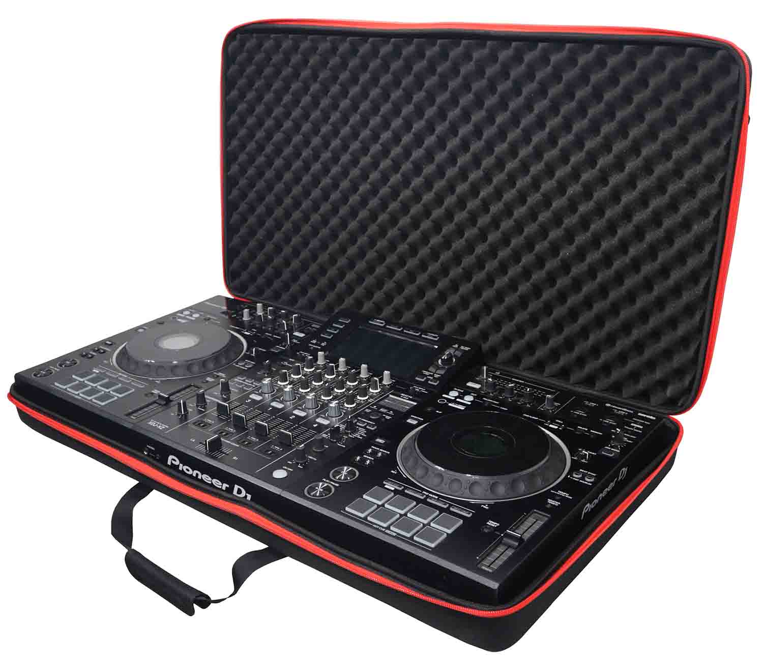 Open Box: ProX XB-DJCXL Ultra Lightweight Shoulder Strap Bag for Rane FOUR, Performer, Pioneer XDJ-XZ DDJ-SZ2 DJ Controllers - X Large