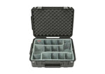 SKB Cases 3i-2015-7DT, iSeries Case with Think Tank Photo Dividers and Lid Organizer - Black by SKB Cases