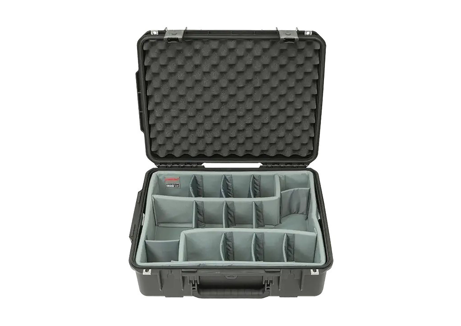 SKB Cases 3i-2015-7DT, iSeries Case with Think Tank Photo Dividers and Lid Organizer - Black by SKB Cases