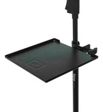 Gator GFW-SHELF0909 Microphone Stand with Accessory Shelf by Gator Cases