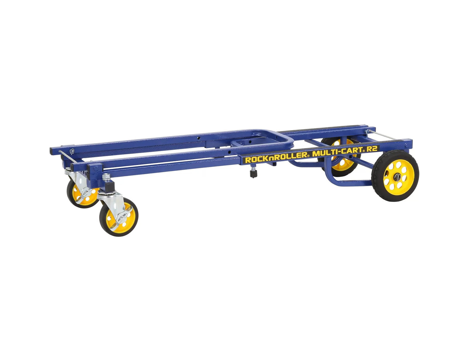 RockNRoller OR2RT-BL, Blue Micro 8-in-1 Equipment Multi-Cart by Rock N Roller