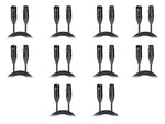 ProX XC-MIC25 X10, 25 Ft Balanced XLR-F to XLR-M High Performance Microphone Cable DJ Package  - 10 Pack by ProX Cases