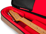 Gator Cases GT-ELECTRIC-TAN Transit Series Electric Guitar Gig Bag with Tan Exterior by Gator Cases
