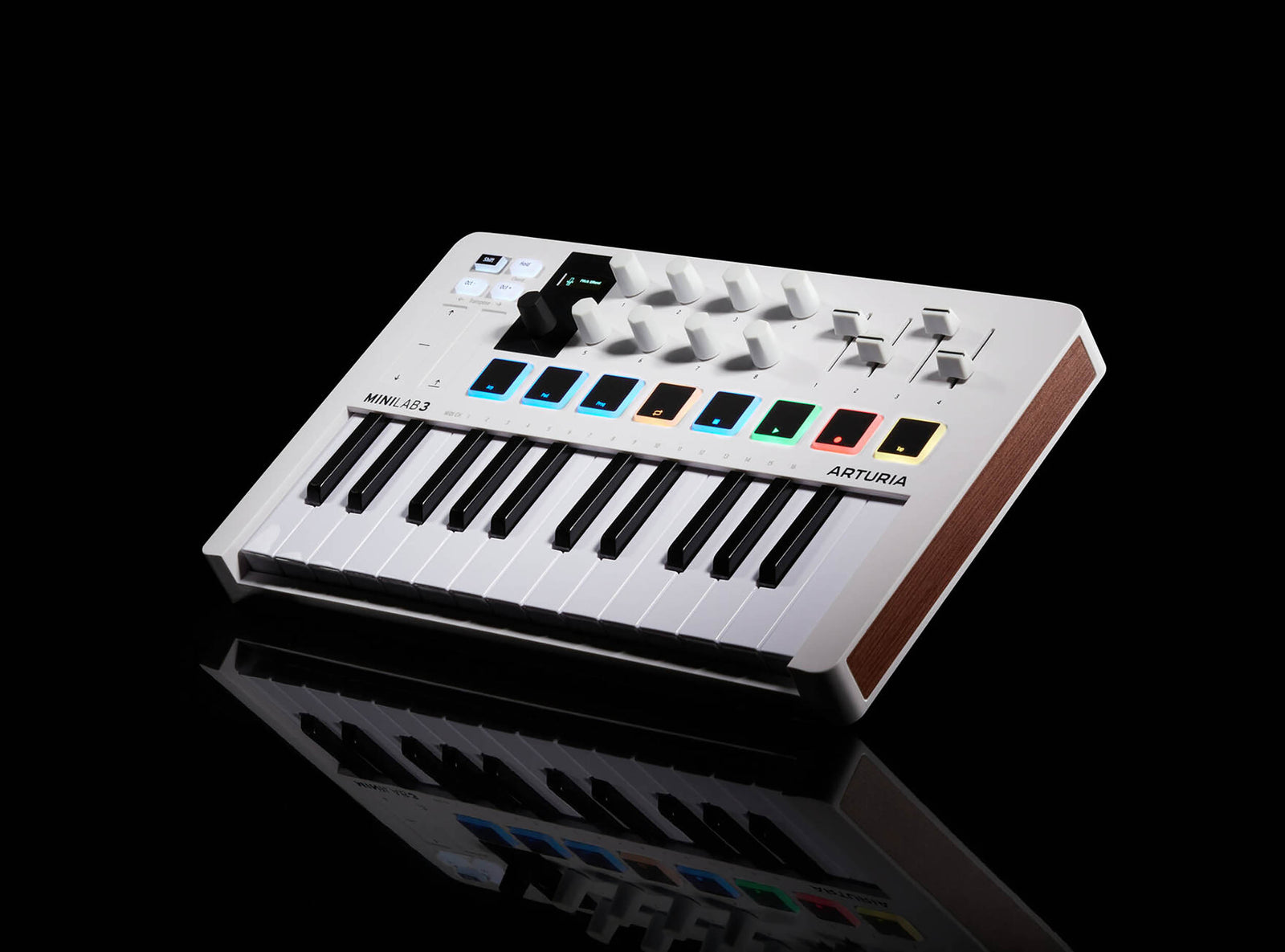 Arturia MiniLab 3 Analog Lab Lite UVI Grand and Ableton Lite by Arturia