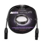Accu-Cable Tour Link Professional Series 5-Pin Male to Female DMX Cable by Accu Cable