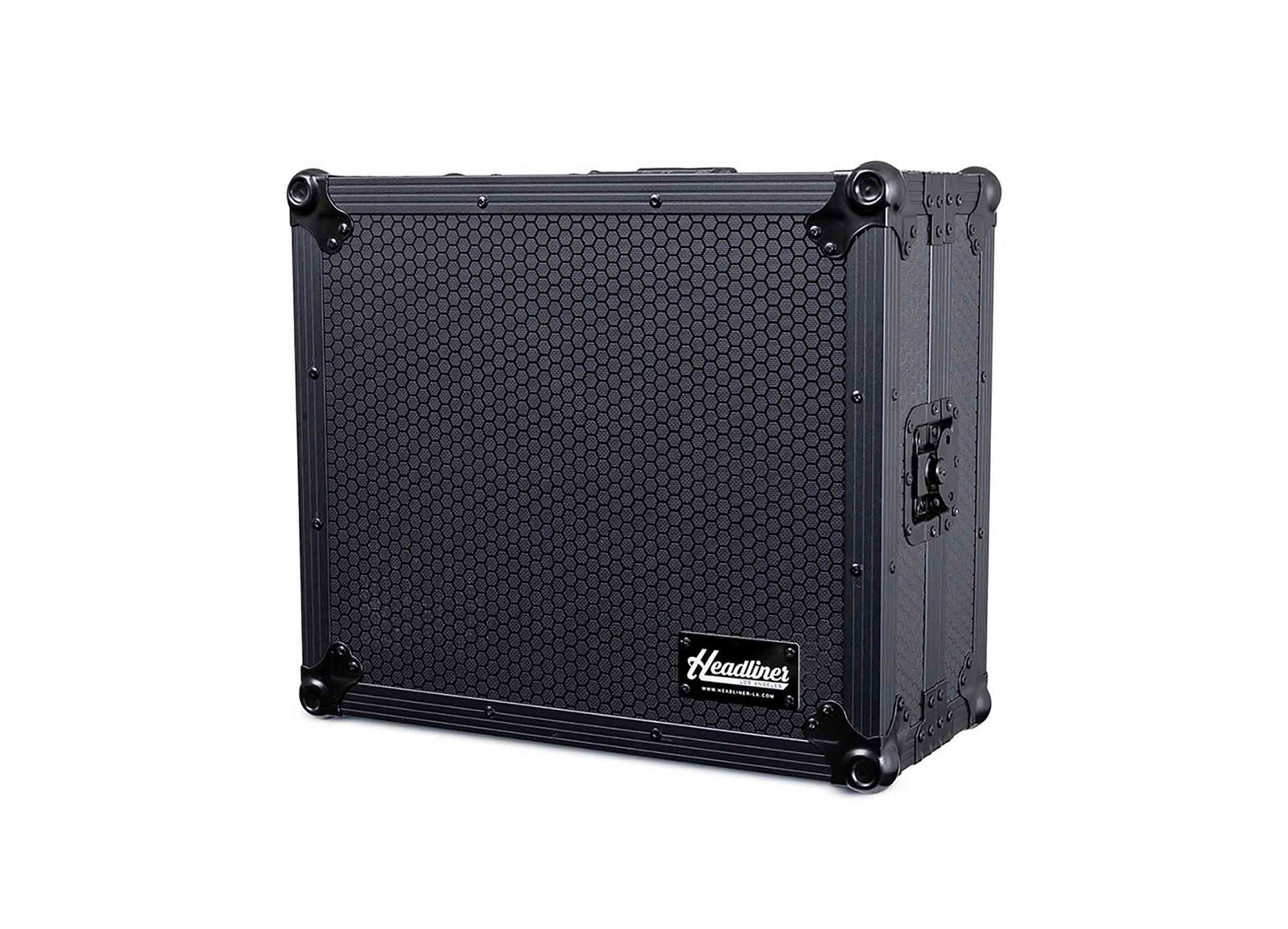 Headliner HL10205, Pitch Black Turntable Flight Case by Headliner