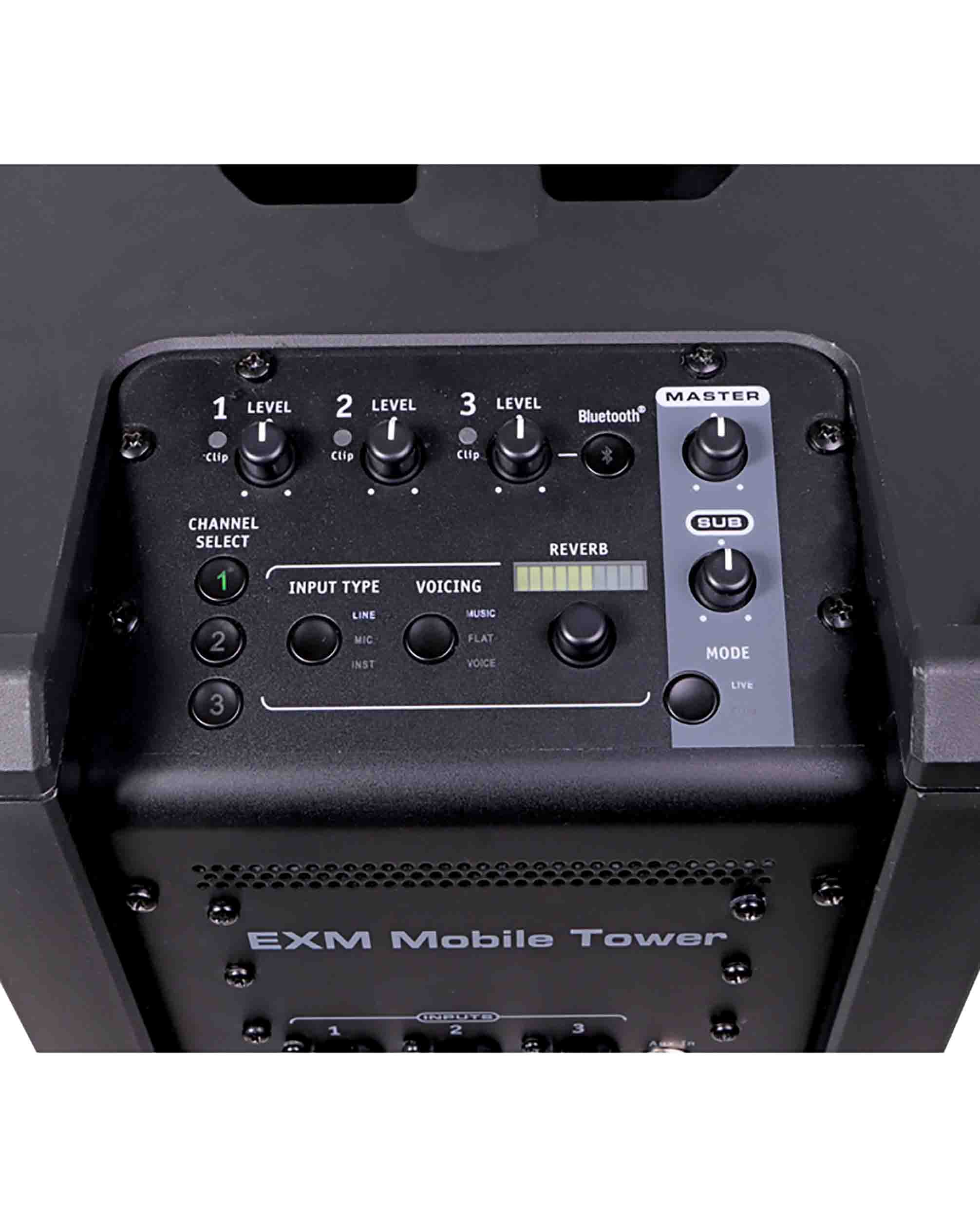 Yorkville Sound EXM MOBILE TOWER, Battery Powered PA System by Yorkville