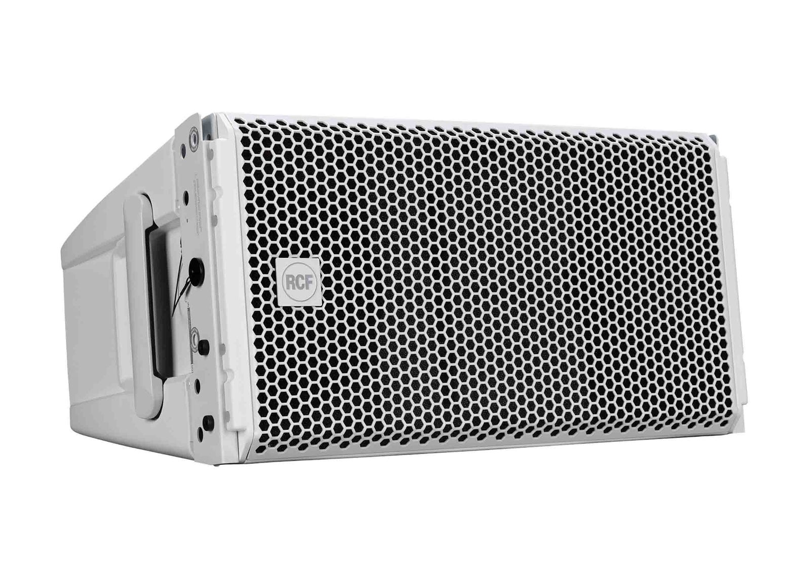 RCF HDL28-A W, 2-Way 2200-Watt Active Line Array Speaker - White by RCF
