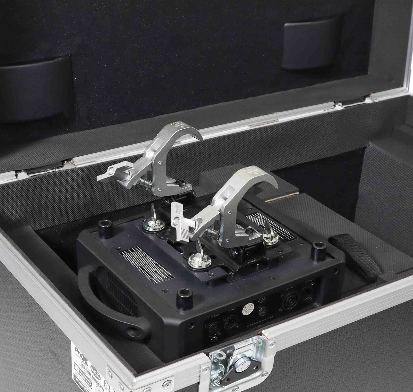 ProX XT-CDF12 FoldAway Double Clamp Mount for Moving Heads and Lighting by ProX Cases