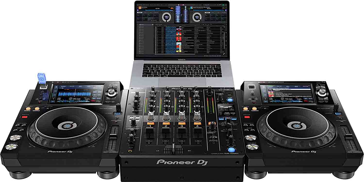 Pioneer DJ DJM-750MK2, 4-Channel Digital Performance DJ Mixer