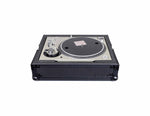 Headliner HL10205, Pitch Black Turntable Flight Case by Headliner
