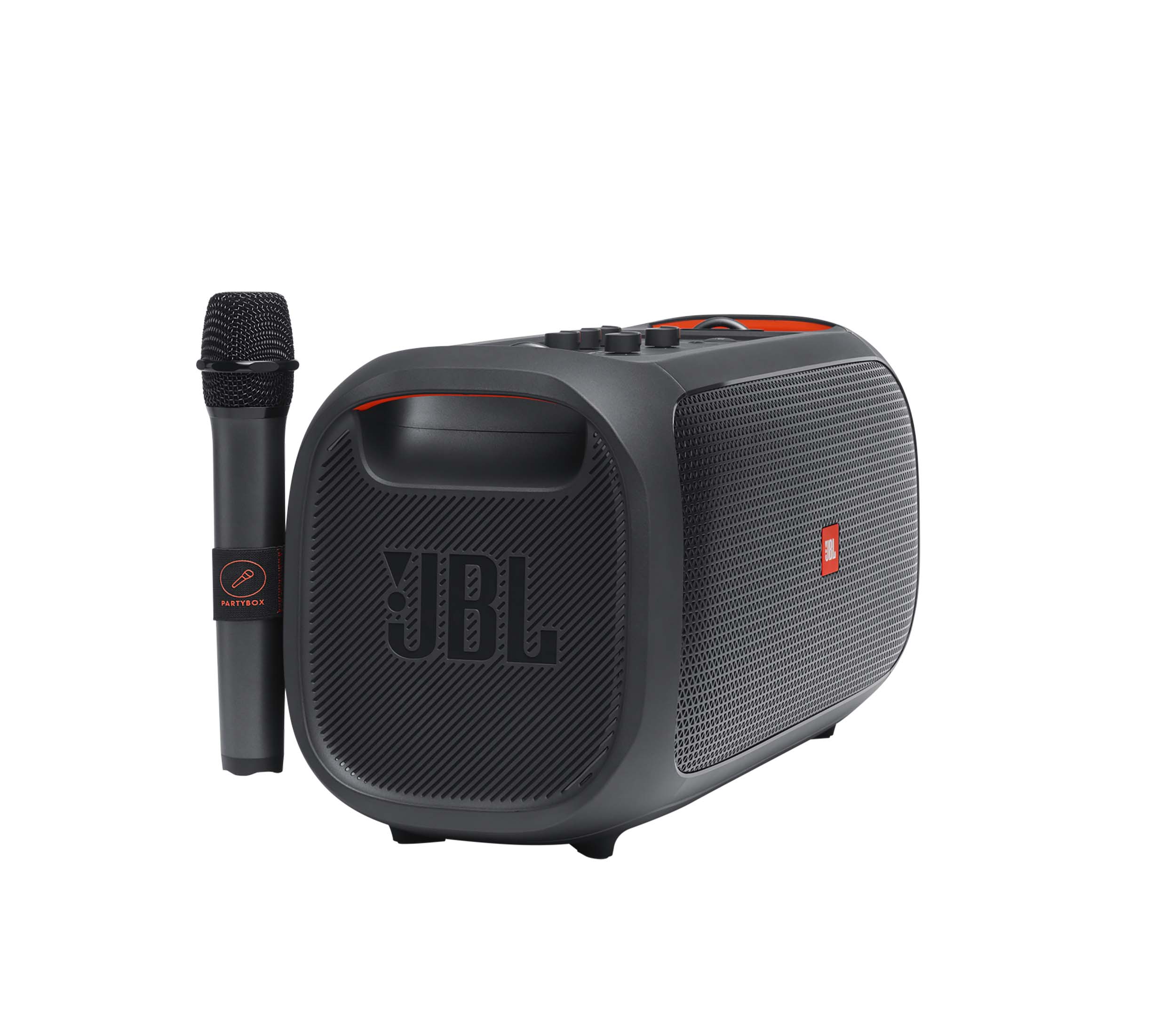 JBL PartyBox On-the-Go, Powerful Portable Bluetooth Party Speaker with Dynamic Light