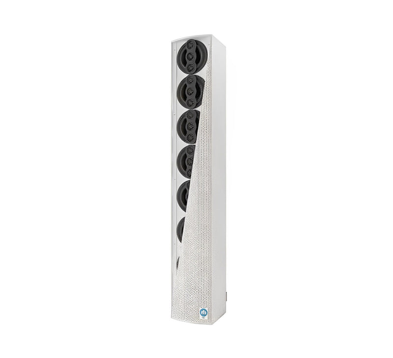 Renkus Heinz IC16-8-RN-WT-WR, Digitally White Steerable Line Array Loudspeaker System - Weather-Resistant by Renkus-Heinz