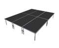 ProX XSQ-12x16PKG48 StageQ 6 Stage Package - 12Ft X 16Ft by ProX Cases