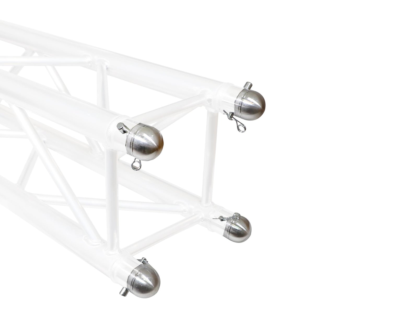ProX XT-ENDCAPX4, Decorative End Cap Plugs for Conical Truss Connections - Set of Four by ProX Cases