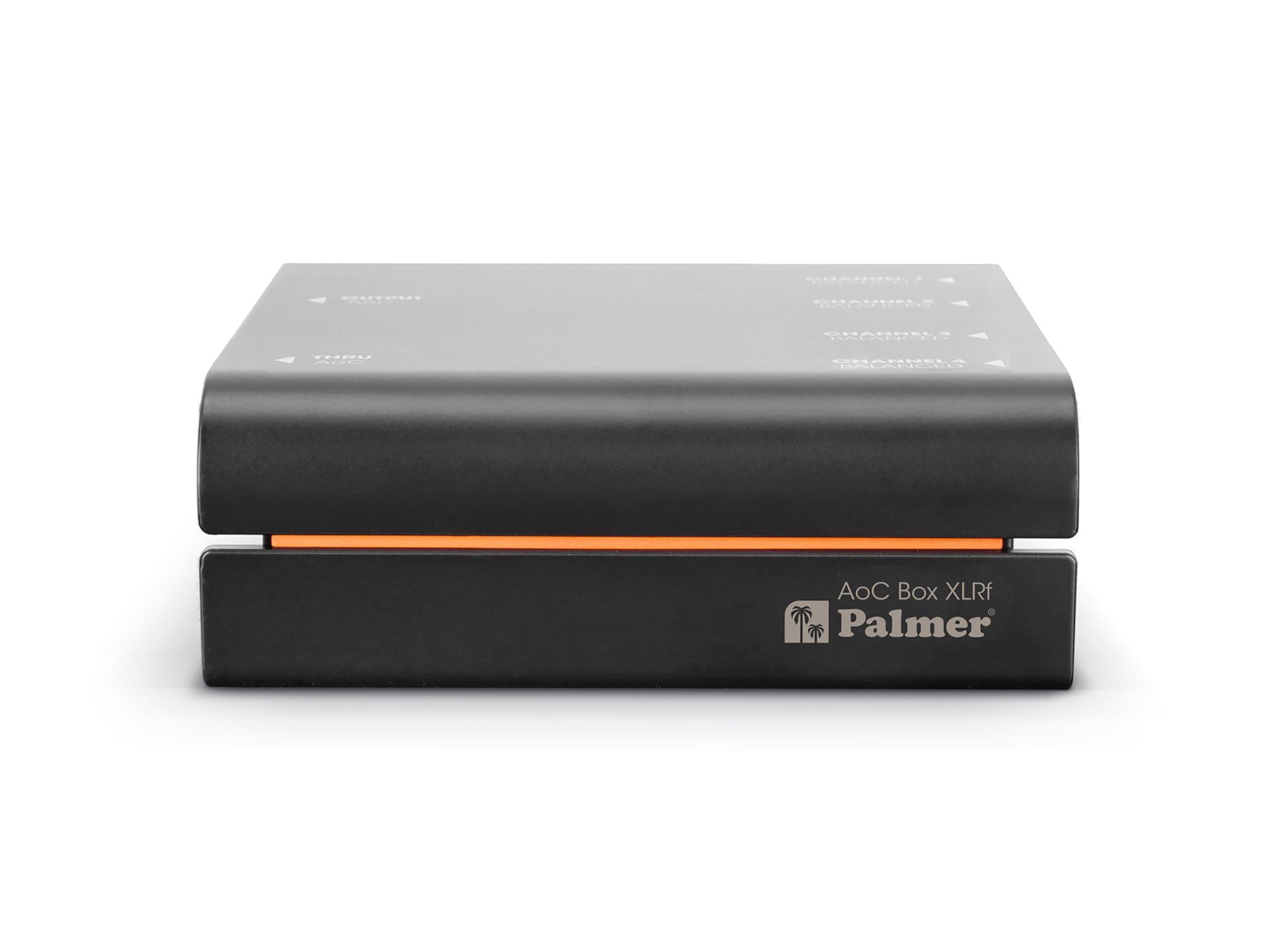 Palmer AoC Box XLRf Audio Over Cat Box from etherCON to 4 x XLR Female by Palmer