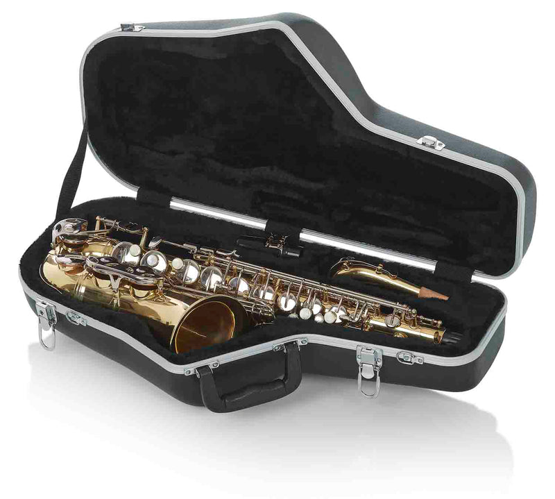 Gator Cases GC-ALTO SAX Deluxe Molded DJ Case for Alto Saxophones by Gator Cases