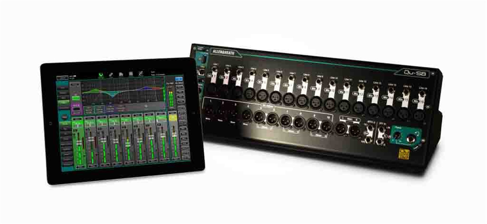 Allen & Heath QU-SB, 16-Channel Portable Digital Mixer by ALLEN & HEATH