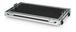 Gator Cases G-TOUR PEDALBOARD-XLGW Extra Large Tour Grade Pedal Board and Flight Case for 20-25 Pedals with Wheels by Gator Cases