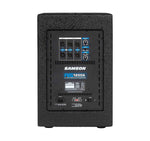 Samson RS1200A, 100-Watt Active Subwoofer Speaker with 12-Inch Driver - Black by Samson