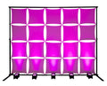 Headliner HL30070 Ventura DJ Backdrop use with uplights for vivid color by Headliner