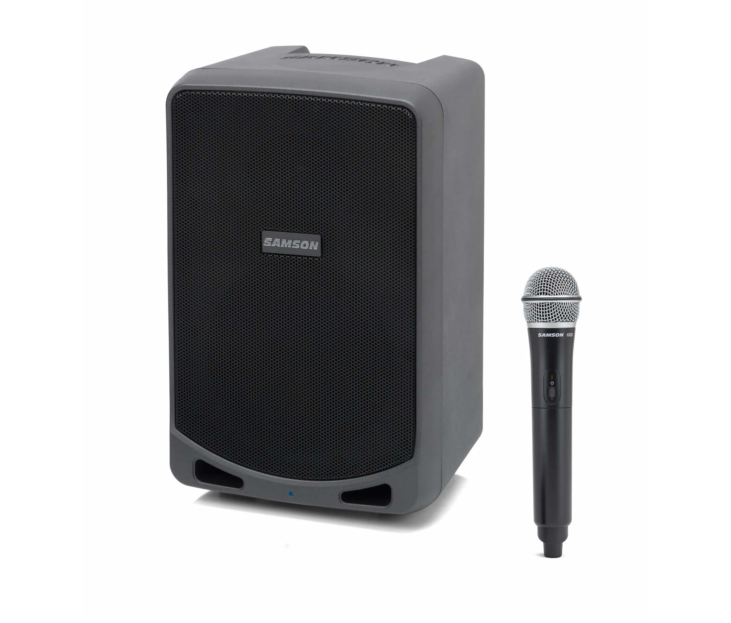 Samson XP106W, Rechargeable and Portable PA System with Handheld Wireless System by Samson