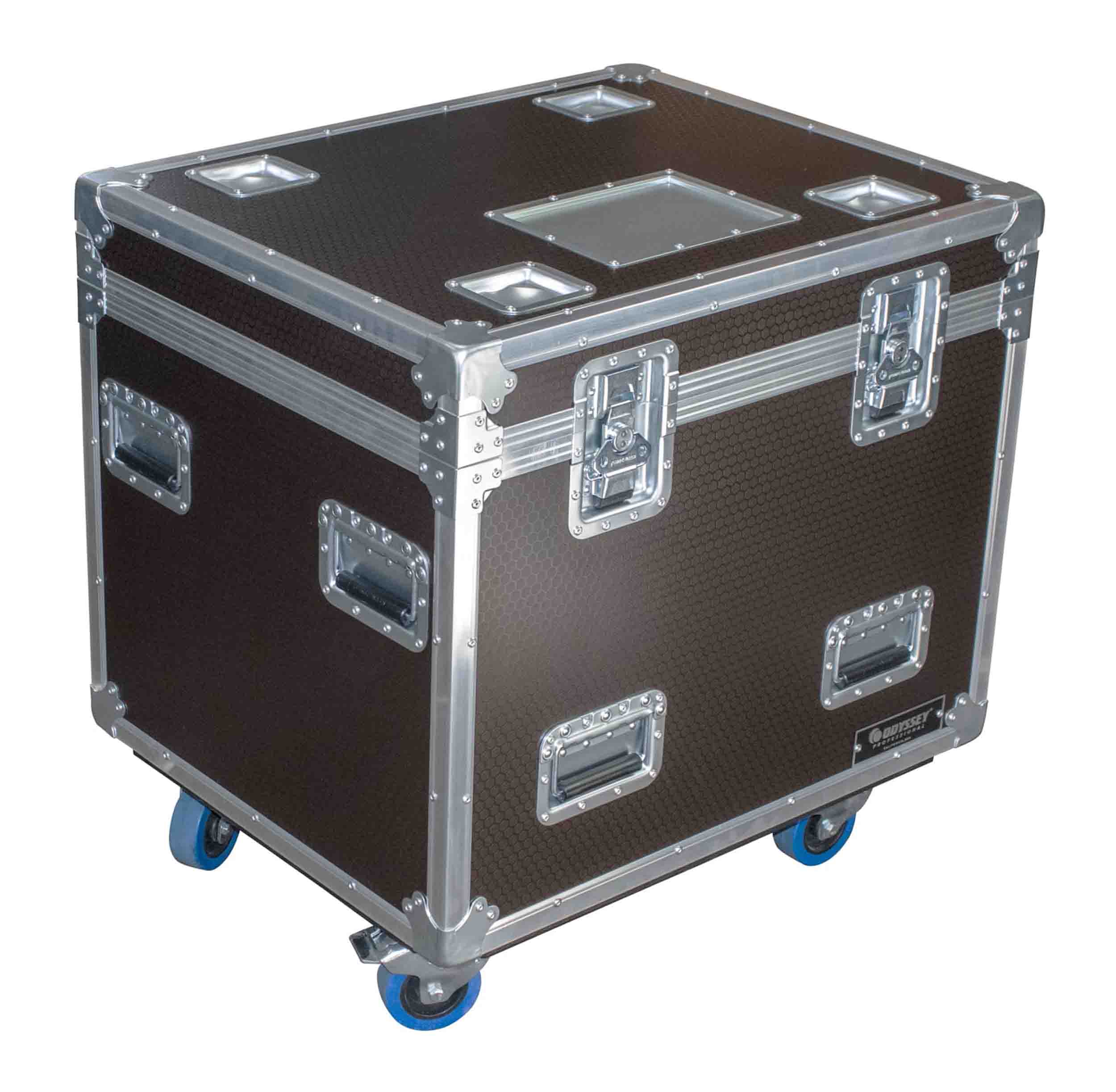 Odyssey OPT302430WBRN, Professional Brown Hex Board Utility Tour Trunk Case with Caster Wheels by Odyssey