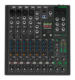 Mackie ProFX10v3+, 10-Channel Analog Mixer with Enhanced FX, USB Recording Modes and Bluetooth by Mackie